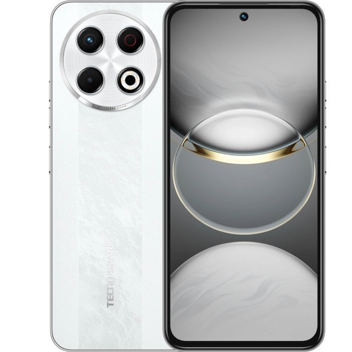 Мобильный телефон Tecno Spark 30 PRO 8/256Gb Obsidian Edge (4894947047442)