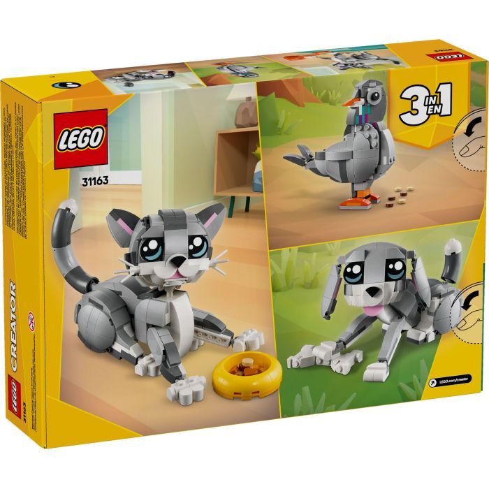 Конструктор LEGO Creator Игривый кот (31163) изображение 11