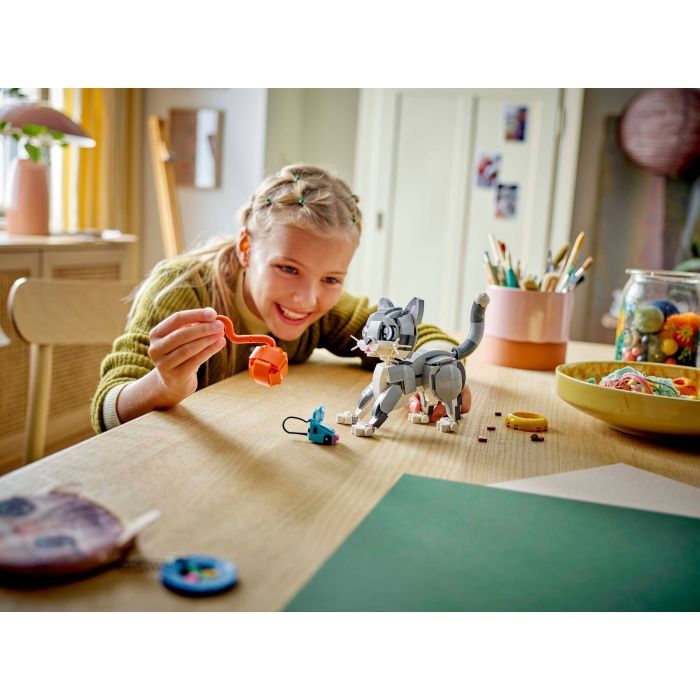 Конструктор LEGO Creator Игривый кот (31163) изображение 12