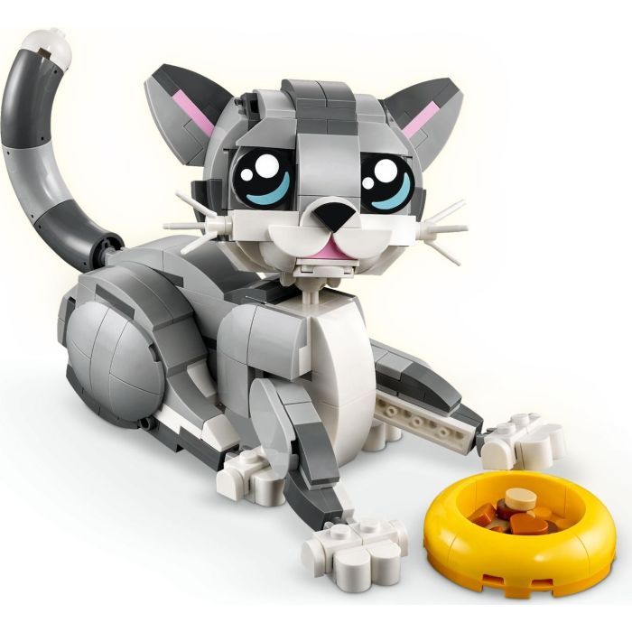 Конструктор LEGO Creator Игривый кот (31163) изображение 4