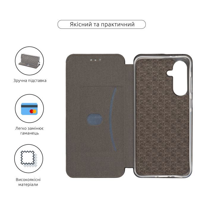 Чехол для мобильного телефона Armorstandart G-Case Samsung A36 5G Black (ARM82175) изображение 3