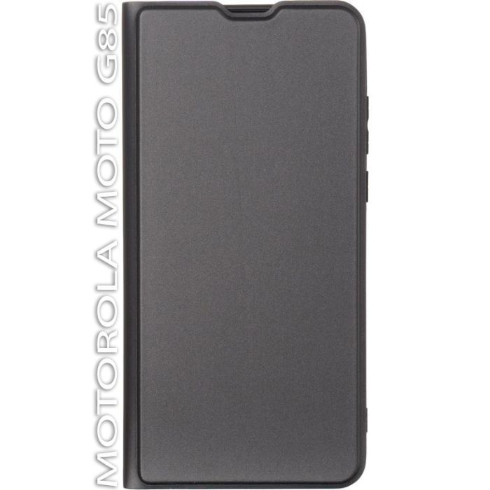 Чехол для мобильного телефона BeCover Exclusive New Style Motorola Moto G85 Black (712654)