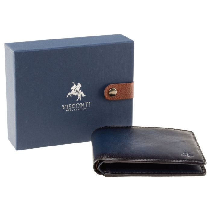 Гаманець Visconti AT58 Milo з RFID Burnish Tan (AT58 B/TAN) зображення 6