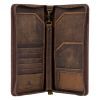 Портмоне Visconti Дорожное 728 Wing Oil Tan (728 OIL TAN) изображение 2
