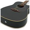 Гітара електроакустична Yamaha FX370C Black зображення 2