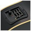 Гітара електроакустична Yamaha FX370C Black зображення 3
