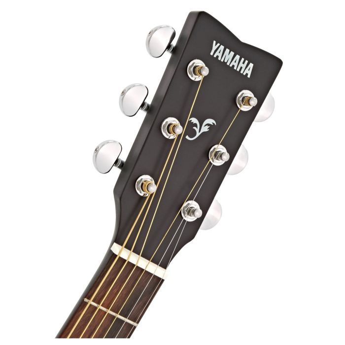 Гітара електроакустична Yamaha FX370C Black зображення 4