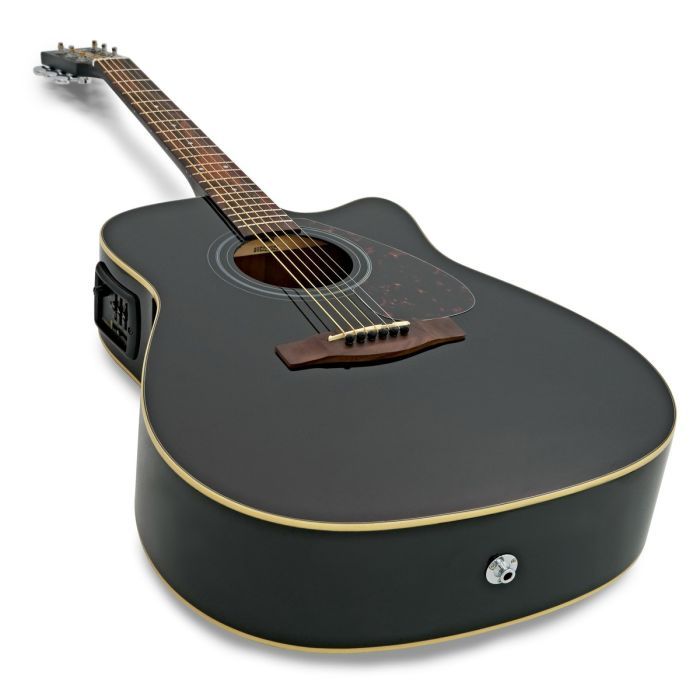 Гітара електроакустична Yamaha FX370C Black зображення 6