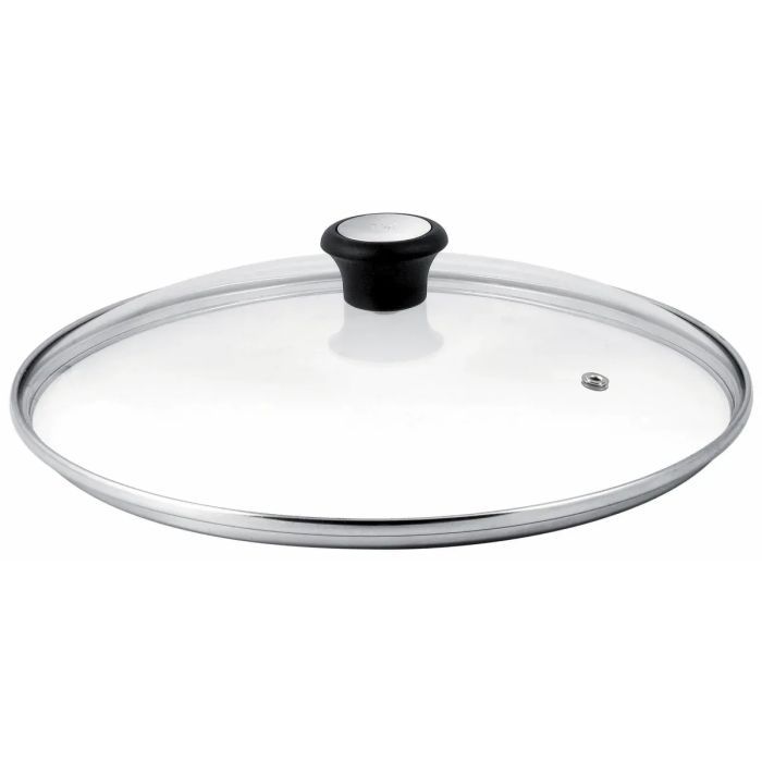 Крышка для посуды Tefal 20см, скло, пластик (28097312)