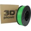 Пластик для 3D-принтера 3Dplast PETG 1.75мм, 0.85кг, transparent green (3DPTG17508CGR)