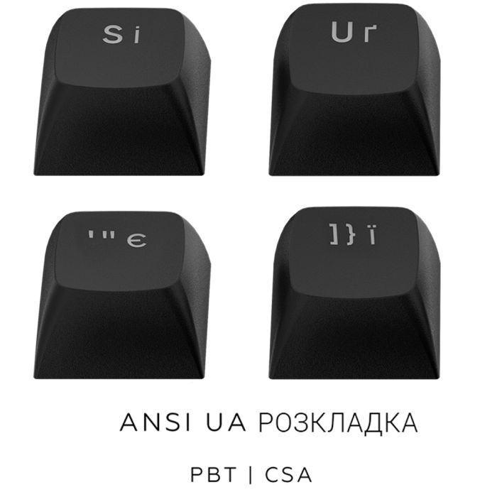 Клавіатура Dark Project ALU81 Terra Nostra PBT RGB Mech G3MS Moonstone White (DPKB_NOSTRA_81_ANSI_WHITE_UA) зображення 10