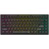 Клавіатура Dark Project ALU81 Terra Nostra PBT RGB Mech G3MS Moonstone Black (DPKB_NOSTRA_81_ANSI_BLACK_UA) зображення 2