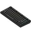 Клавіатура Dark Project ALU81 Terra Nostra PBT RGB Mech G3MS Moonstone Black (DPKB_NOSTRA_81_ANSI_BLACK_UA) зображення 3