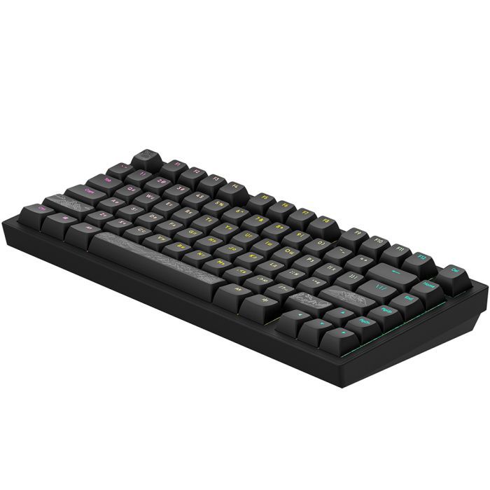 Клавіатура Dark Project ALU81 Terra Nostra PBT RGB Mech G3MS Moonstone White (DPKB_NOSTRA_81_ANSI_WHITE_UA) зображення 5