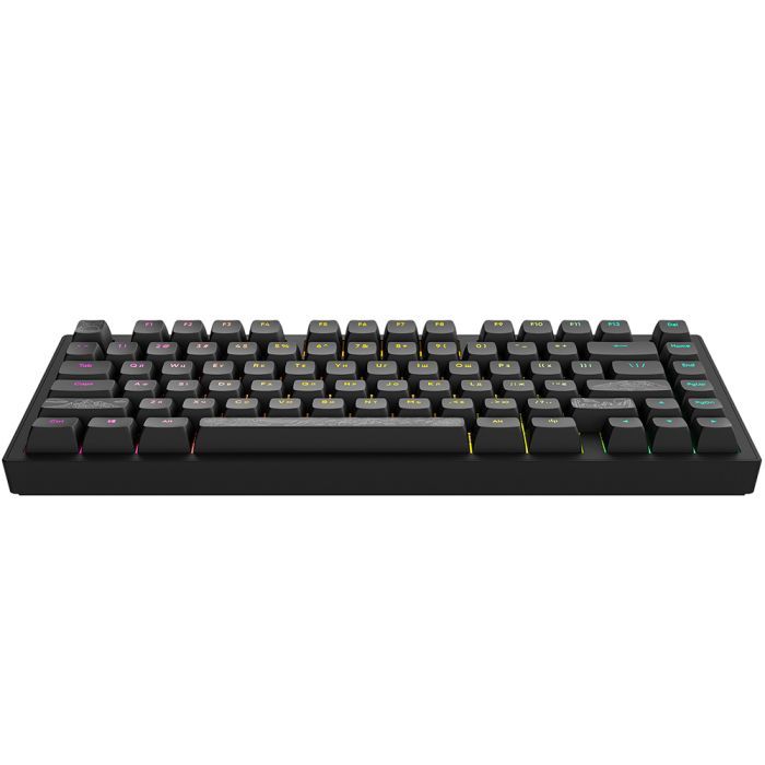 Клавіатура Dark Project ALU81 Terra Nostra PBT RGB Mech G3MS Moonstone White (DPKB_NOSTRA_81_ANSI_WHITE_UA) зображення 6