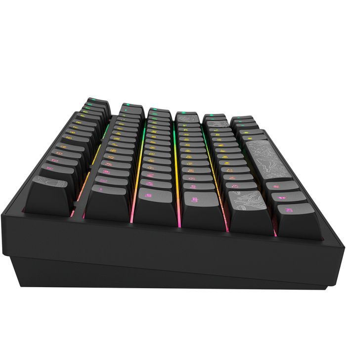 Клавіатура Dark Project ALU81 Terra Nostra PBT RGB Mech G3MS Moonstone White (DPKB_NOSTRA_81_ANSI_WHITE_UA) зображення 7