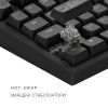 Клавіатура Dark Project ALU81 Terra Nostra PBT RGB Mech G3MS Moonstone Black (DPKB_NOSTRA_81_ANSI_BLACK_UA) зображення 8