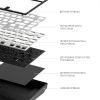 Клавіатура Dark Project ALU81 Terra Nostra PBT RGB Mech G3MS Moonstone Black (DPKB_NOSTRA_81_ANSI_BLACK_UA) зображення 9