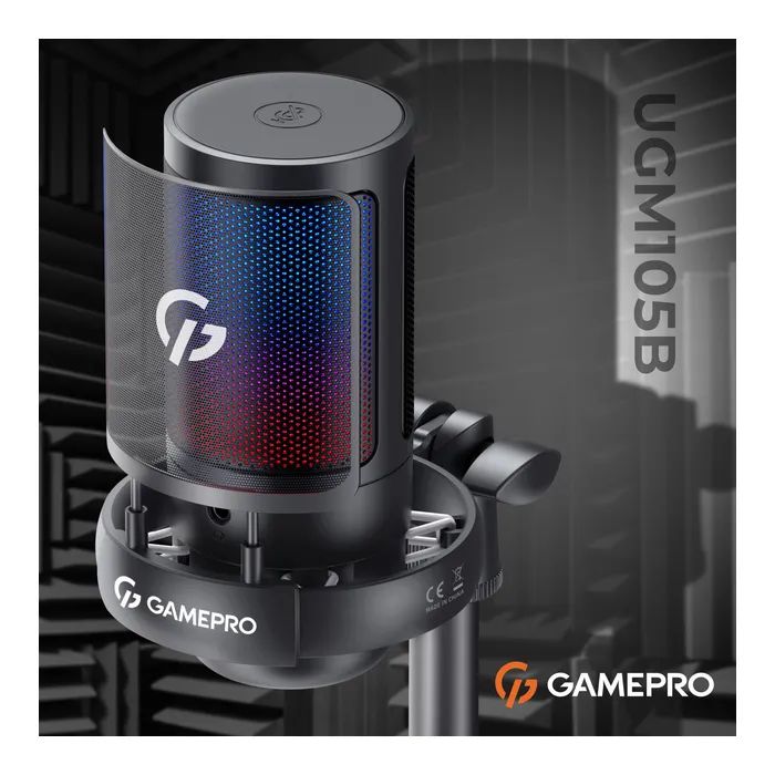 Мікрофон GamePro UGM105W White (UGM105W) зображення 5