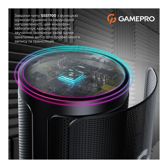 Мікрофон GamePro UGM105W White (UGM105W) зображення 9