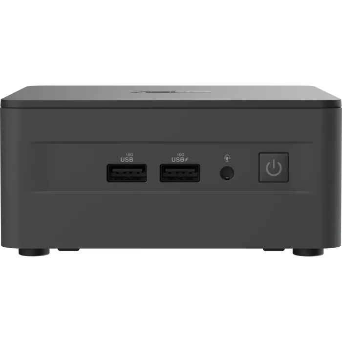 Компьютер ASUS NUC 13 Pro Tall Kit RNUC13ANHI300002I / i3-1315U, 2.5" SATA slot, EU Cord (90AR00C1-M00040) изображение 2