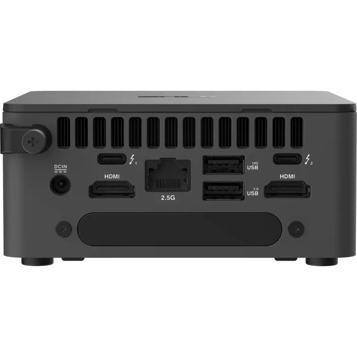 Компьютер ASUS NUC 13 Pro Tall Kit RNUC13ANHI300002I / i3-1315U, 2.5" SATA slot, EU Cord (90AR00C1-M00040) изображение 4