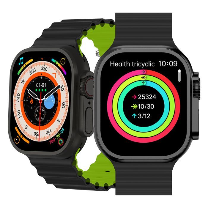 Смарт-годинник Media-Tech Smartwath FUSION Black-Green (MT872) зображення 10