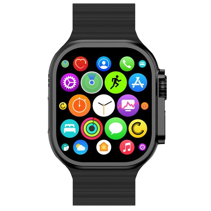 Смарт-годинник Media-Tech Smartwath FUSION Black-Green (MT872) зображення 2