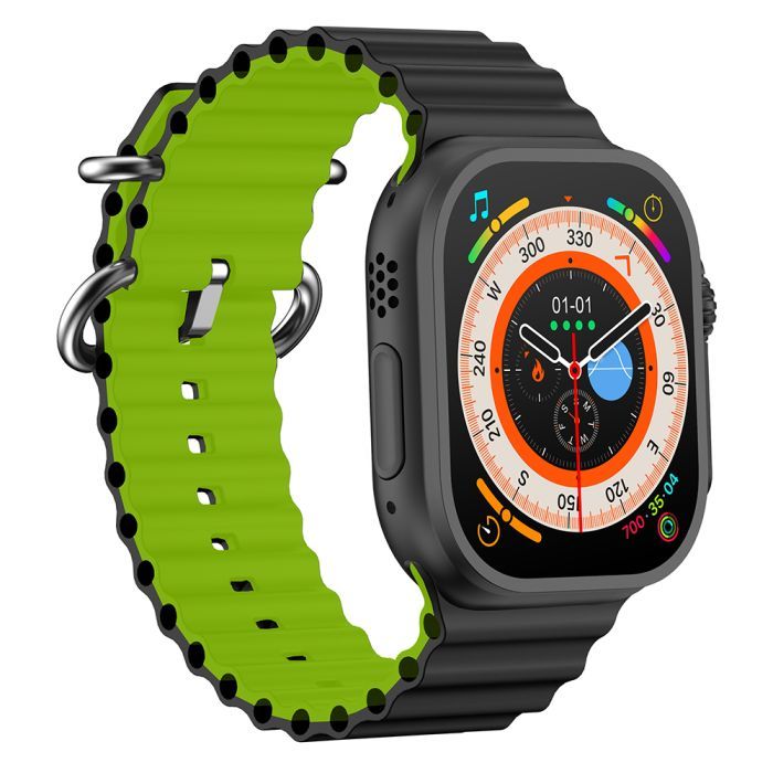 Смарт-годинник Media-Tech Smartwath FUSION Black-Green (MT872) зображення 3