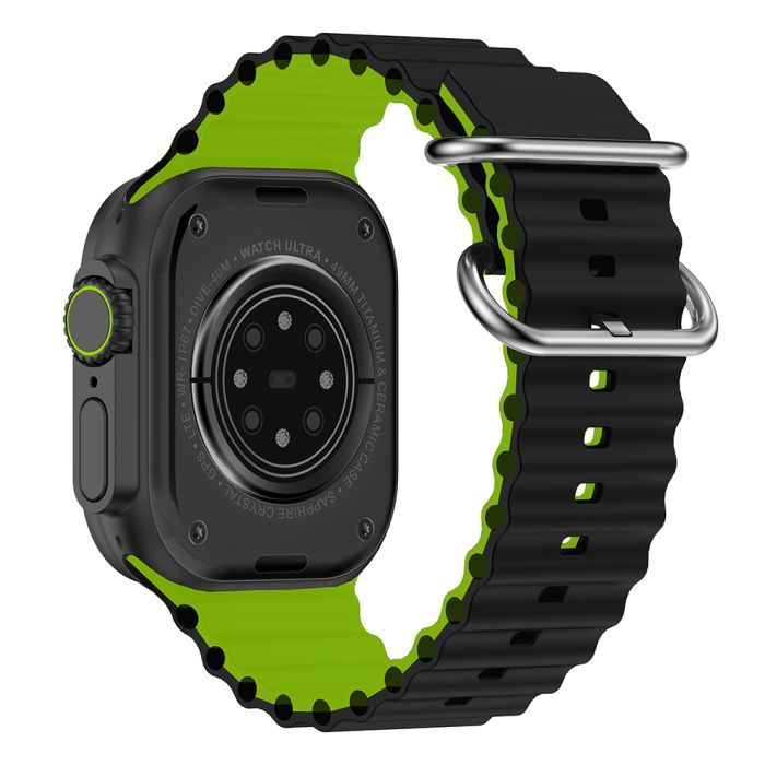 Смарт-годинник Media-Tech Smartwath FUSION Black-Green (MT872) зображення 4
