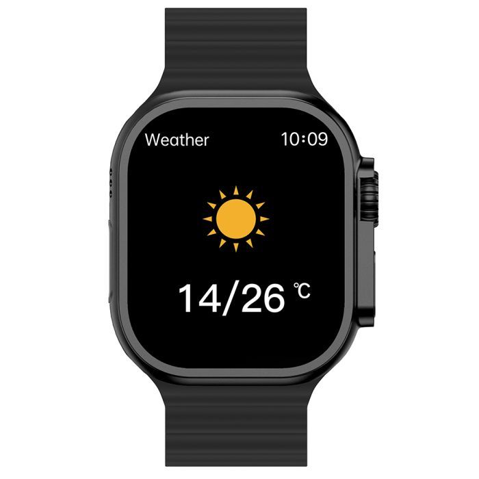 Смарт-годинник Media-Tech Smartwath FUSION Black-Green (MT872) зображення 6