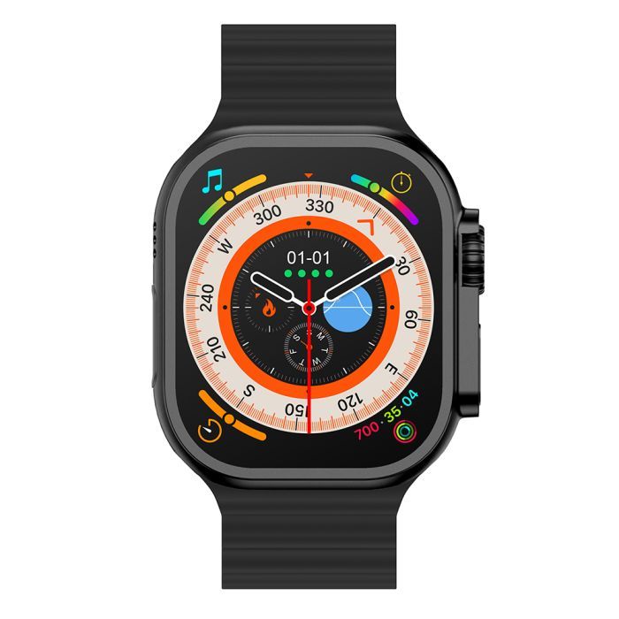 Смарт-годинник Media-Tech Smartwath FUSION Black-Green (MT872) зображення 7