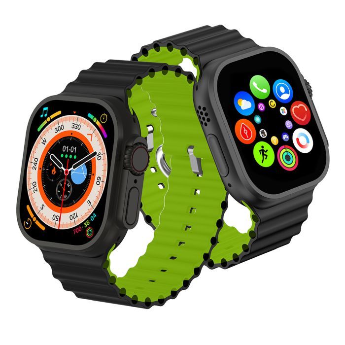 Смарт-годинник Media-Tech Smartwath FUSION Black-Green (MT872) зображення 8