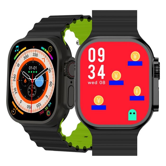 Смарт-годинник Media-Tech Smartwath FUSION Black-Green (MT872) зображення 9