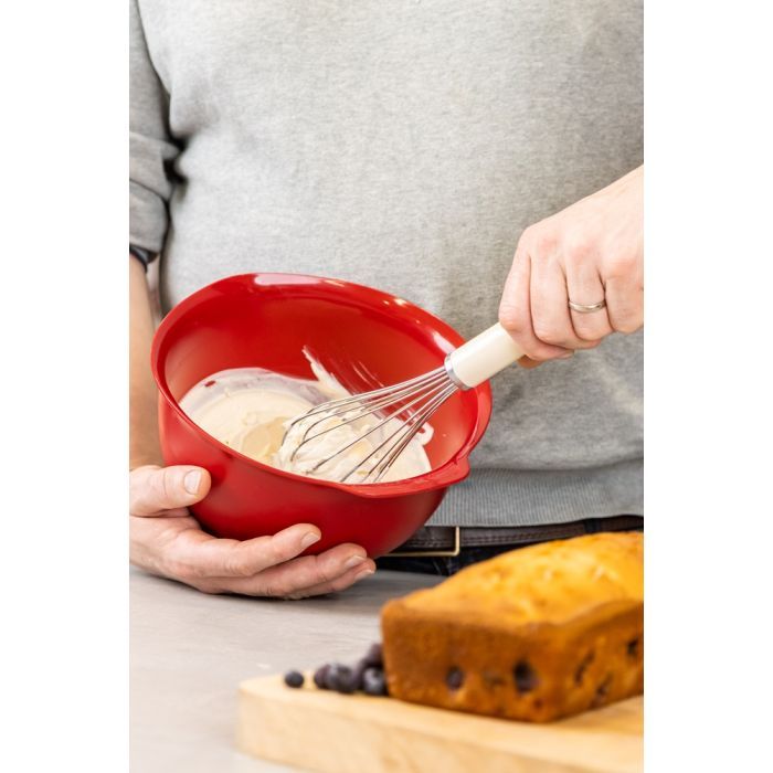 Венчик KitchenAid Coreline 27,5 см кремовий (KAG060OHACE) изображение 3