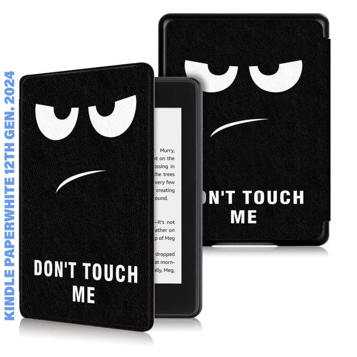 Чехол для электронной книги BeCover Smart Case Amazon Kindle Paperwhite 12th Gen. 2024 7"/Colorsoft (2024) Black (712844)