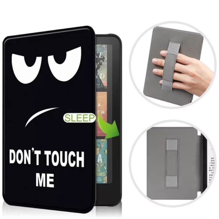 Чехол для электронной книги BeCover Smart Case Amazon Kindle Paperwhite 12th Gen. 2024 7"/Colorsoft (2024) Black (712844) изображение 3