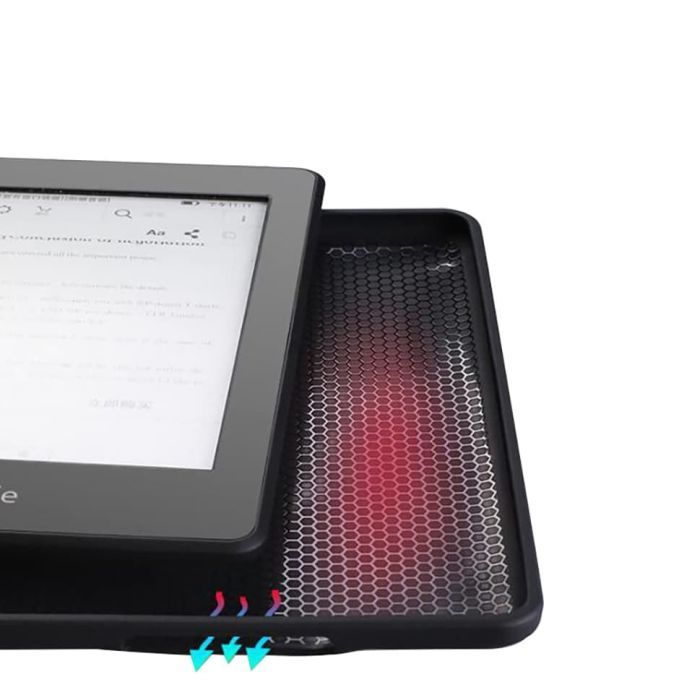 Чехол для электронной книги BeCover Smart Case Amazon Kindle Paperwhite 12th Gen. 2024 7"/Colorsoft (2024) Black (712844) изображение 6