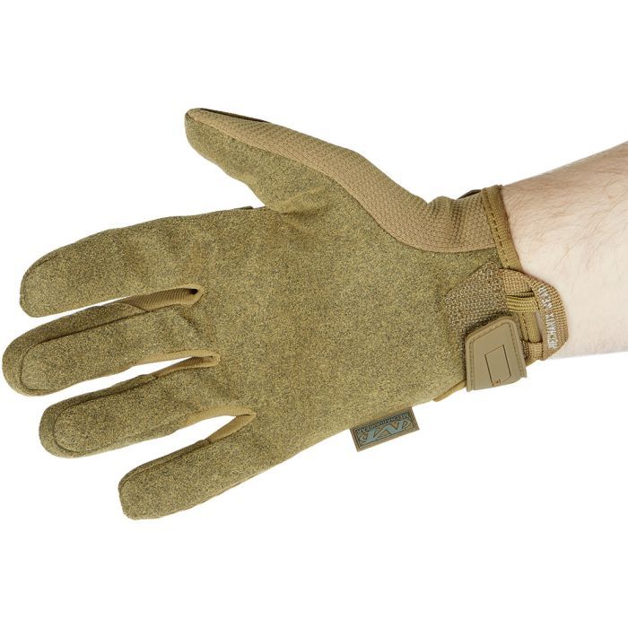 Тактичні рукавички Mechanix Original XXL Coyote (MG-72-012) зображення 2