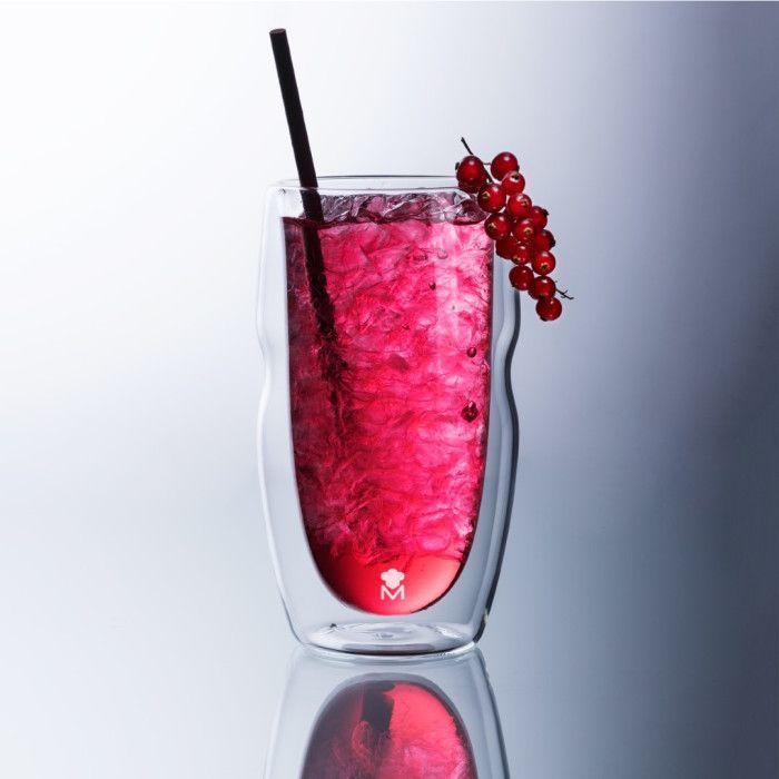 Набор стаканов MasterPro Mixology з подвійними стінками, 540 мл, 2 шт (BGMP-20204) изображение 5