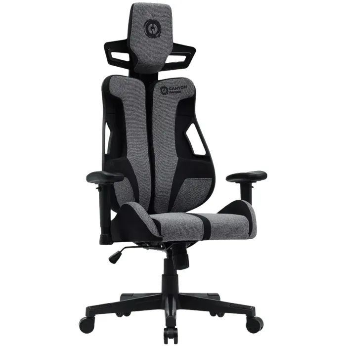 Кресло игровое Canyon Morphos ABCH01 Grey (CNS-ABCH01GYB) изображение 2