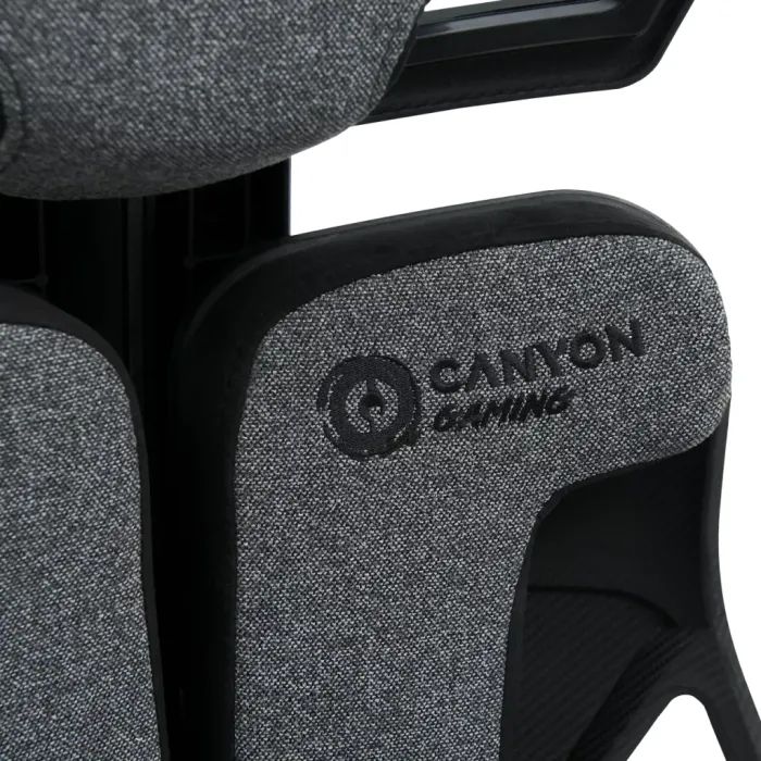 Кресло игровое Canyon Morphos ABCH01 Grey (CNS-ABCH01GYB) изображение 7