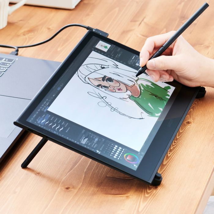Планшет-монитор Wacom Movink 13 Touch (DTH135K0B) изображение 12