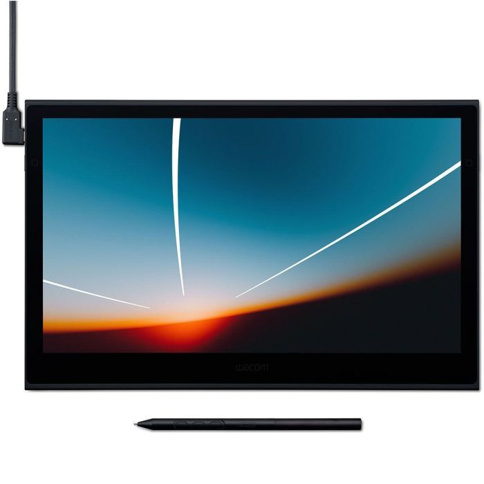 Планшет-монитор Wacom Movink 13 Touch (DTH135K0B) изображение 6