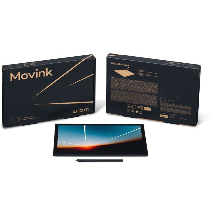 Планшет-монитор Wacom Movink 13 Touch (DTH135K0B) изображение 8