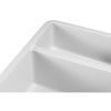 Мойка кухонная GRANADO Under top DOUBLE white (gr3405) изображение 3