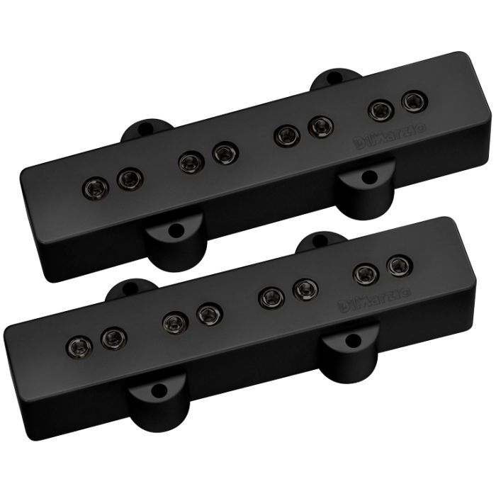 Звукосниматель для гитары DiMarzio Model J (Bridge + Neck) (DP123BK)