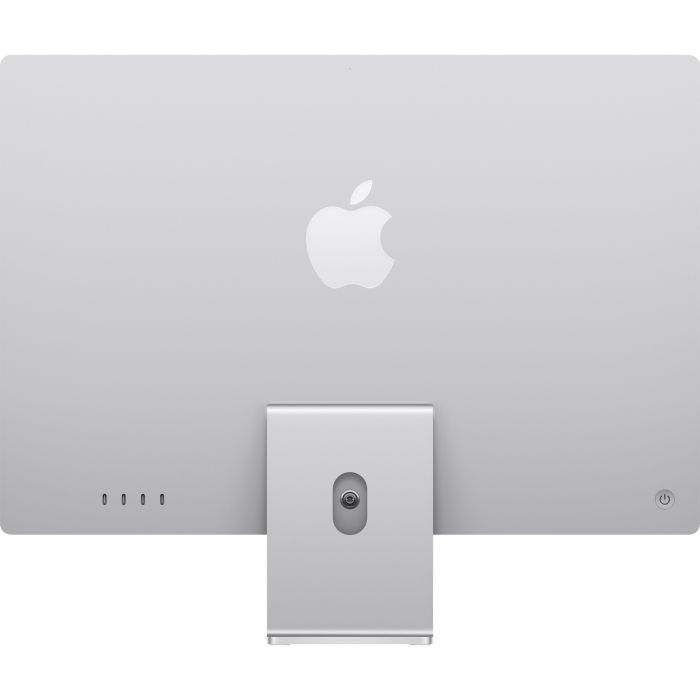 Комп'ютер Apple 24" iMac Retina 4.5K / Apple M4 (8-c/CPU, 8-c/GPU), 16, 256, Silver (MWUC3UA/A) зображення 2