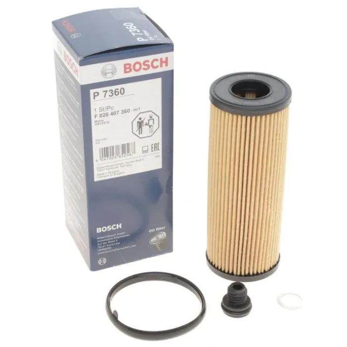 Фильтр масляный Bosch F026407360 изображение 5