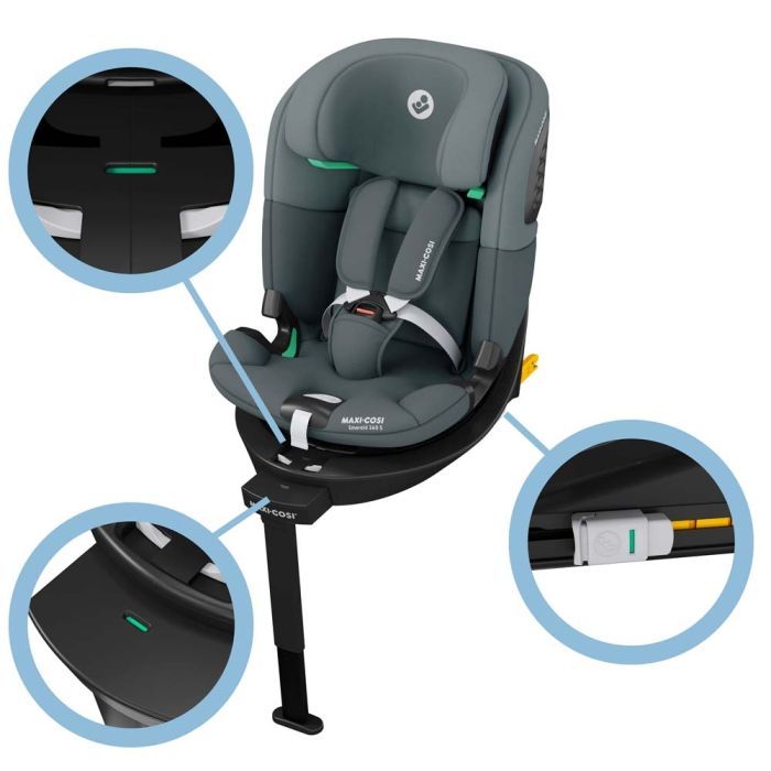 Автокресло Maxi-Cosi Emerald 360 S Tonal Graphite (8620106110) изображение 6